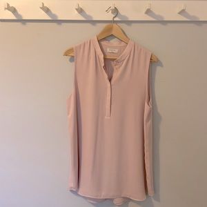 Babaton pink blouse